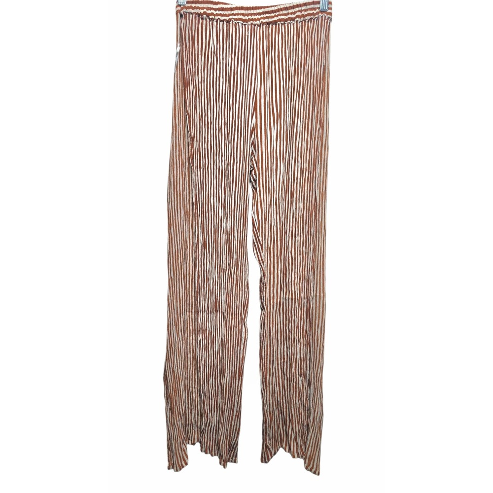 Anthropologie Faithfull The Brand Montero Pants Wide Tie‎ Women's Sz 4